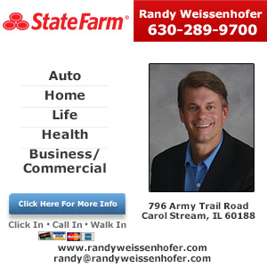 Call Randy Weissenhofer - State Farm Insurance Agent Today!