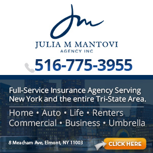 Call Julia M Mantovi Insurance Agency Inc Today!